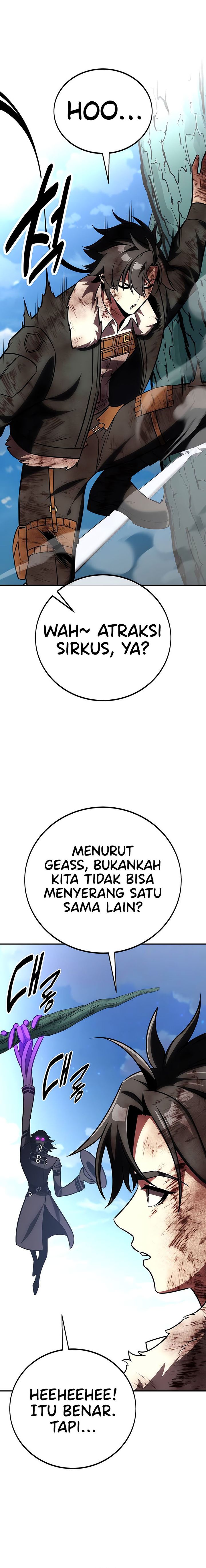 I Killed An Academy Player Chapter 64 Gambar 33