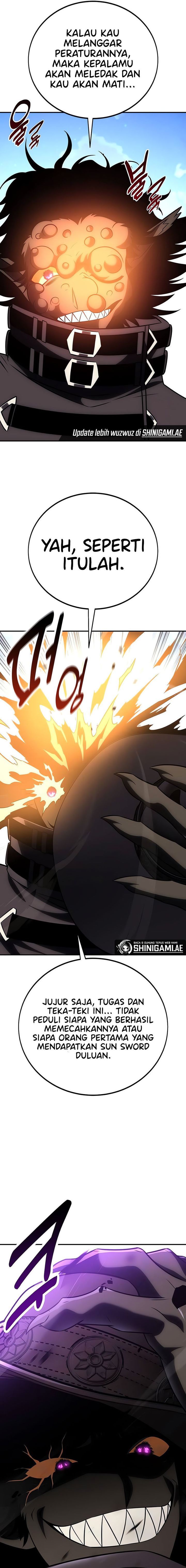 I Killed An Academy Player Chapter 64 Gambar 34