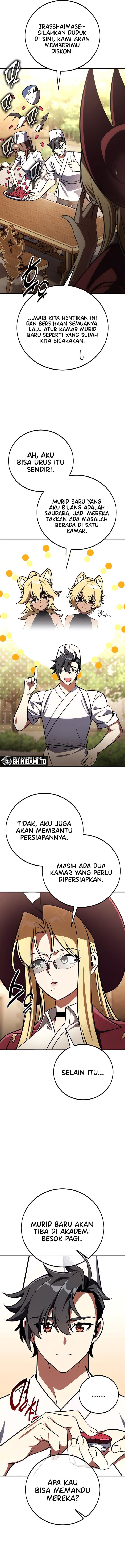 I Killed An Academy Player Chapter 72 Gambar 5