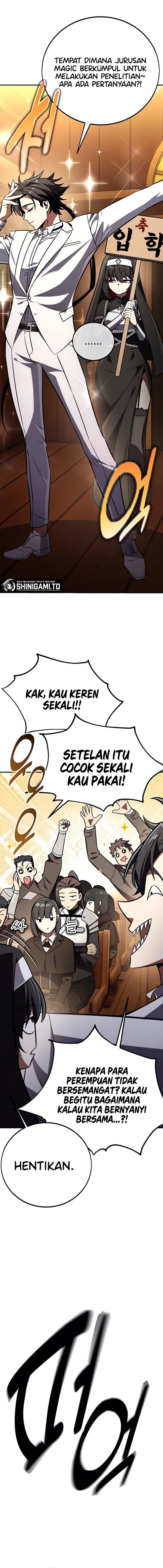 I Killed An Academy Player Chapter 72 Gambar 7