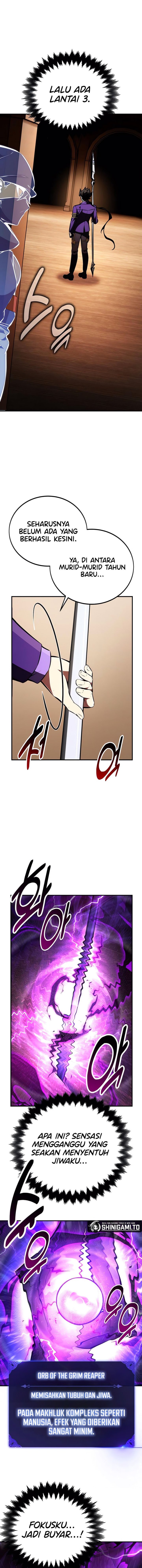 I Killed An Academy Player Chapter 74 Gambar 14