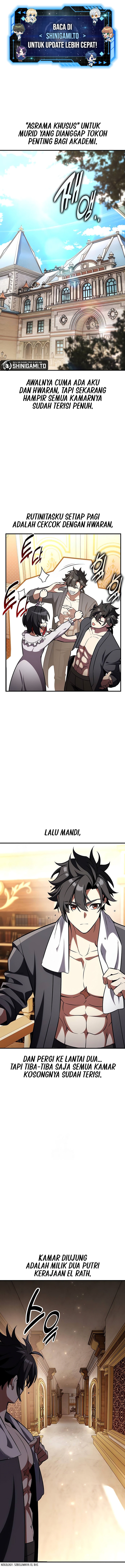 I Killed An Academy Player Chapter 76 Gambar 1
