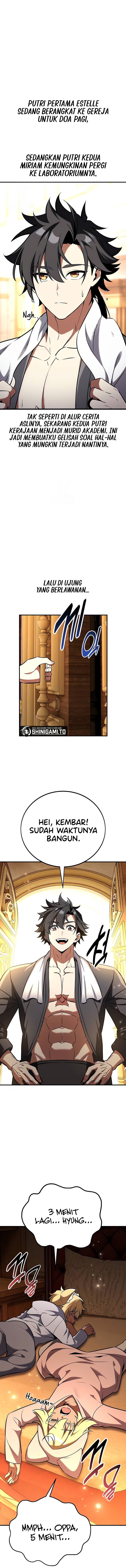 I Killed An Academy Player Chapter 76 Gambar 2