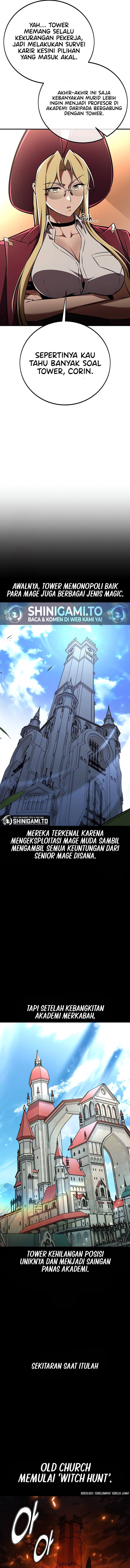 I Killed An Academy Player Chapter 76 Gambar 5