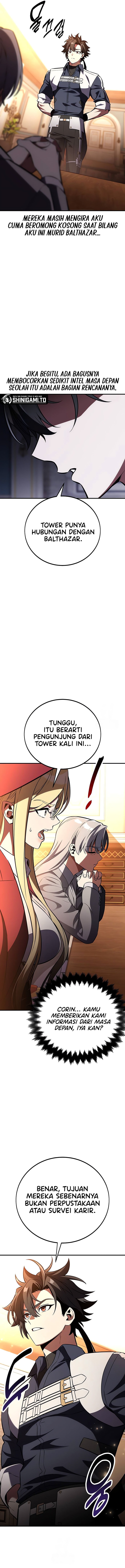 I Killed An Academy Player Chapter 76 Gambar 8