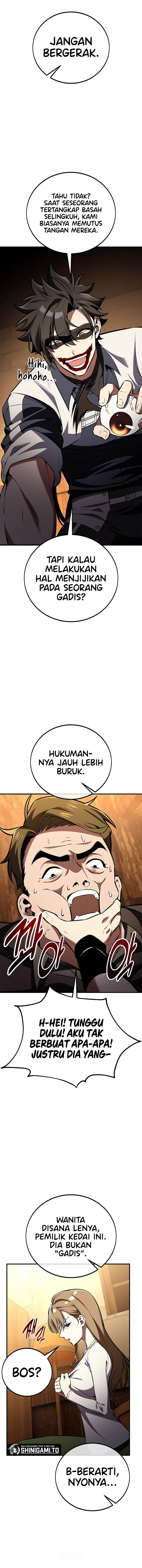 I Killed An Academy Player Chapter 76 Gambar 23