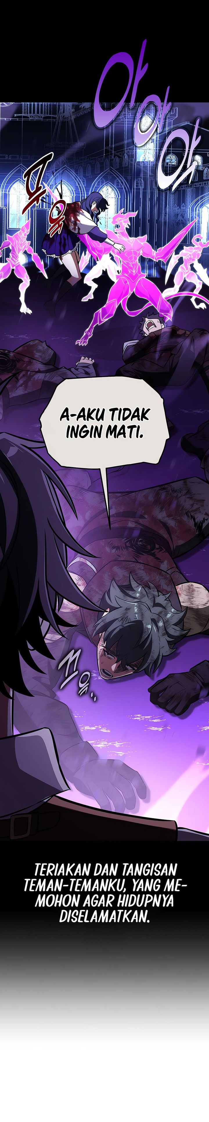 I Killed An Academy Player Chapter 89 Gambar 29