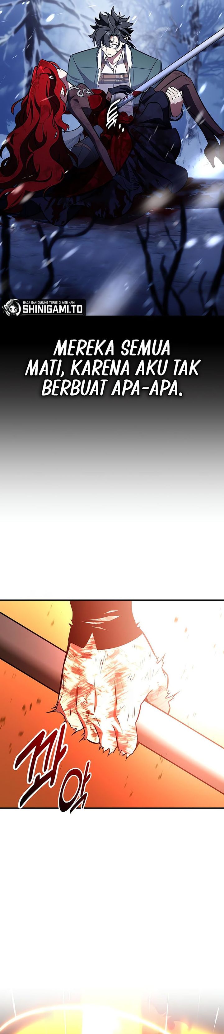 I Killed An Academy Player Chapter 89 Gambar 33