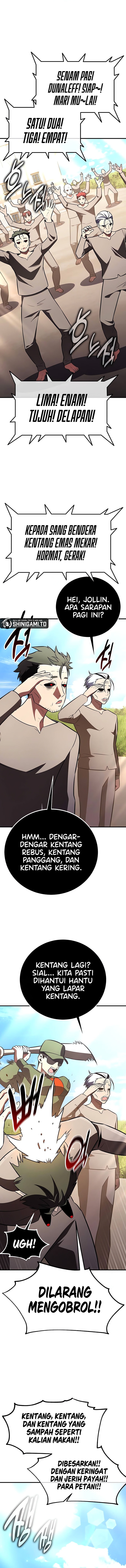 I Killed An Academy Player Chapter 99 Gambar 19