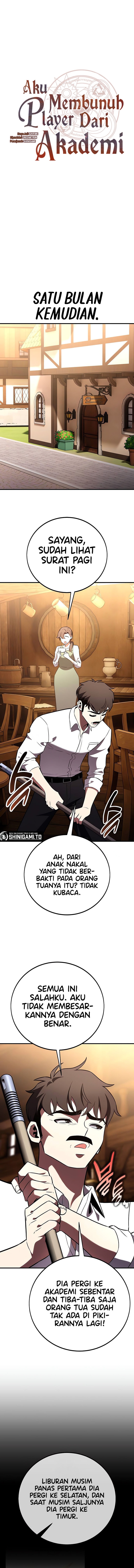 I Killed An Academy Player Chapter 99 Gambar 22