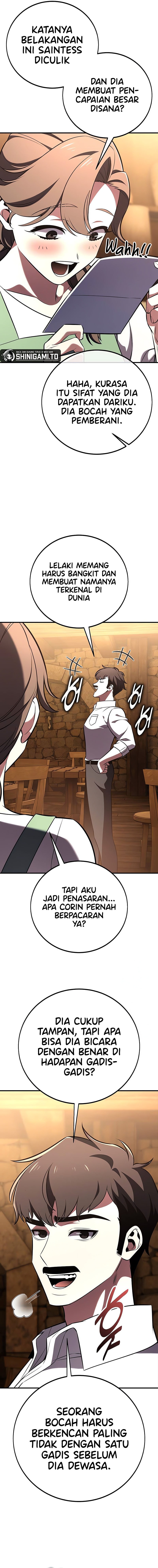 I Killed An Academy Player Chapter 99 Gambar 24