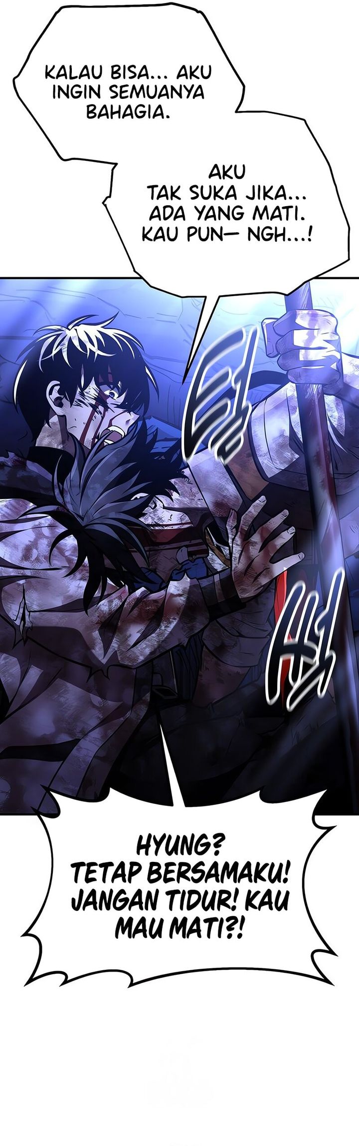 I Killed An Academy Player Chapter 100 Gambar 45