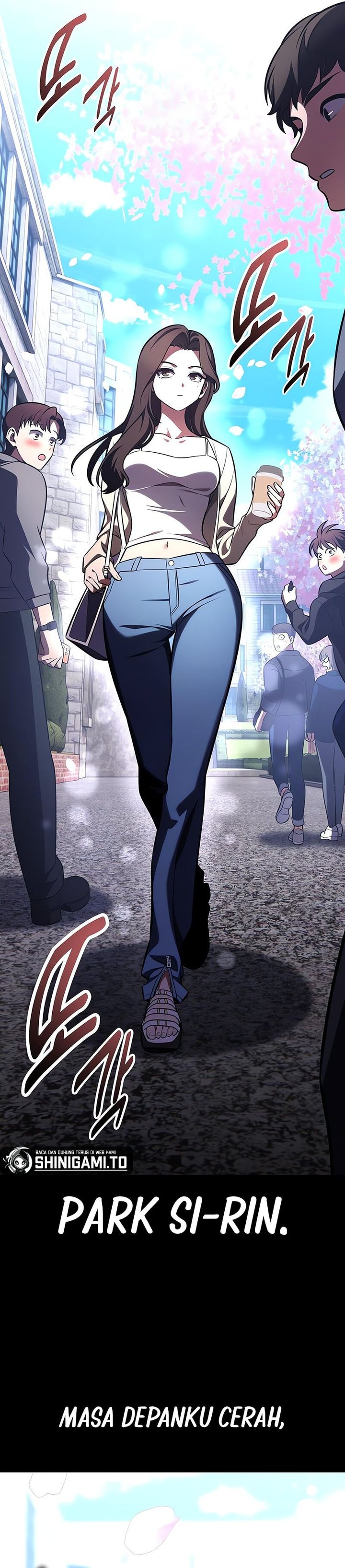 I Killed An Academy Player Chapter 100 Gambar 53