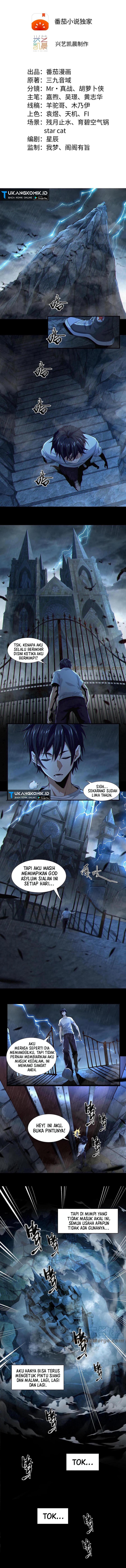 I Learn to Kill Gods in an Asylum Chapter 01 Gambar 1