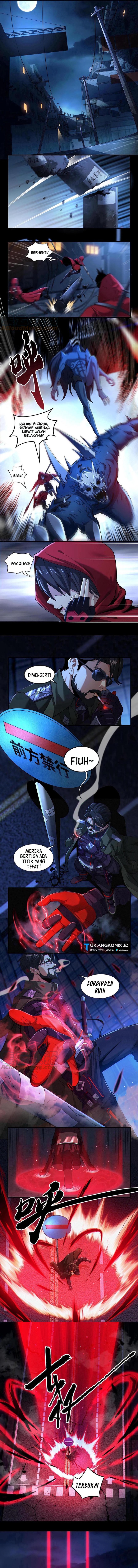 I Learn to Kill Gods in an Asylum Chapter 01 Gambar 6