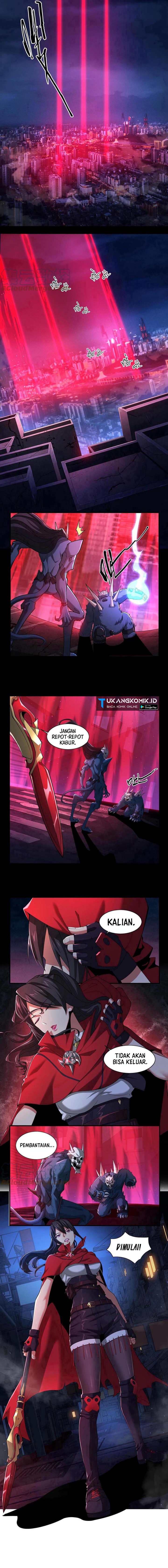 I Learn to Kill Gods in an Asylum Chapter 01 Gambar 7