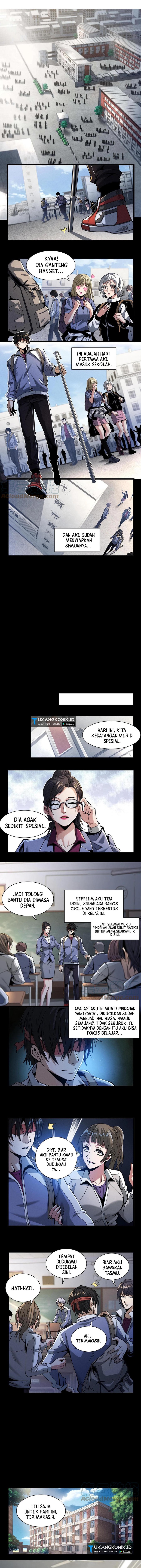 I Learn to Kill Gods in an Asylum Chapter 02 Gambar 1