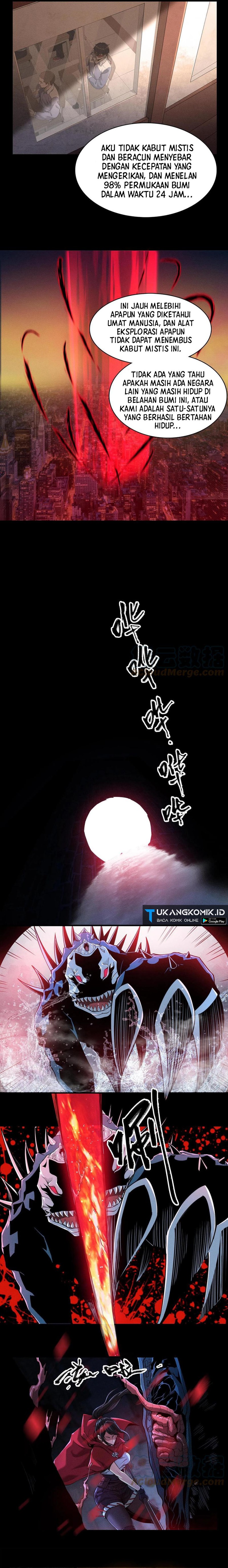 I Learn to Kill Gods in an Asylum Chapter 02 Gambar 3