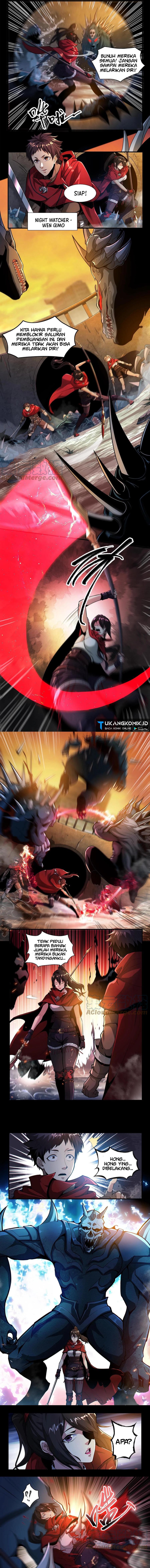 I Learn to Kill Gods in an Asylum Chapter 02 Gambar 4