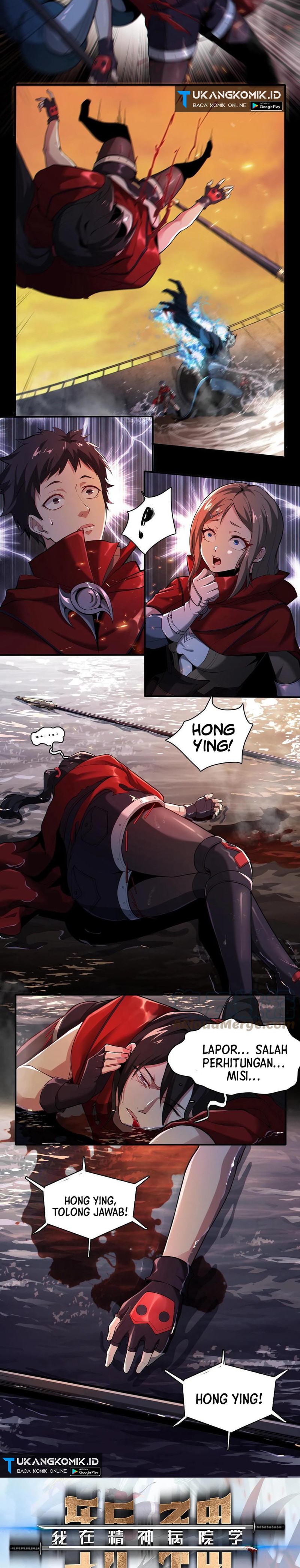 I Learn to Kill Gods in an Asylum Chapter 02 Gambar 5