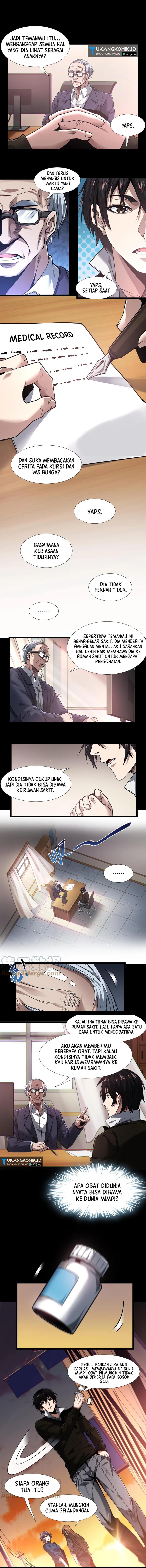 I Learn to Kill Gods in an Asylum Chapter 07 Gambar 2