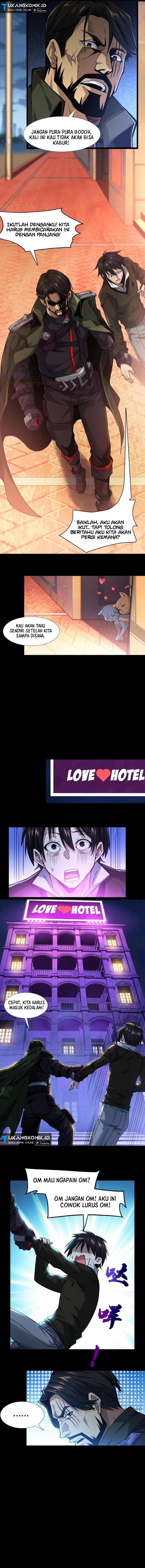 I Learn to Kill Gods in an Asylum Chapter 07 Gambar 4