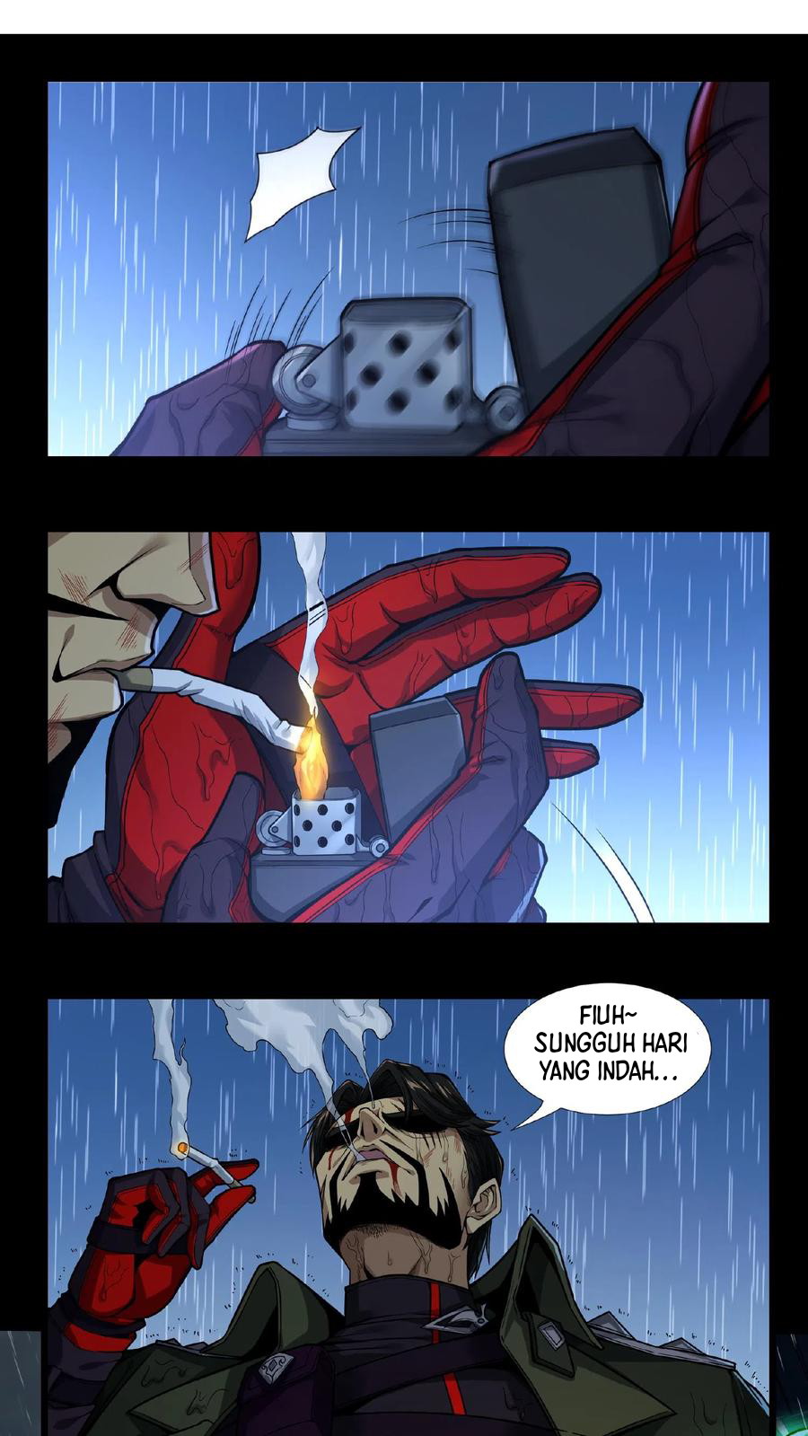 I Learn to Kill Gods in an Asylum Chapter 14 Gambar 2