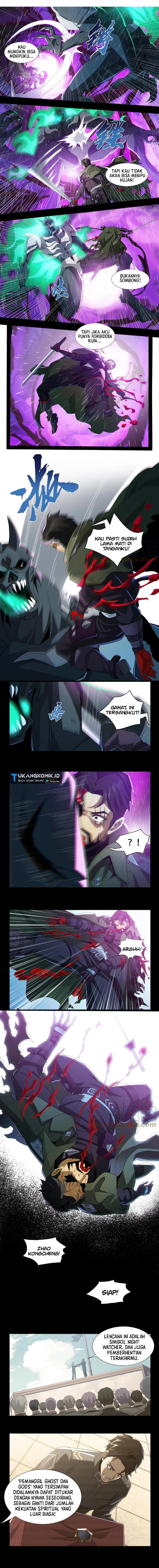 I Learn to Kill Gods in an Asylum Chapter 15 Gambar 1
