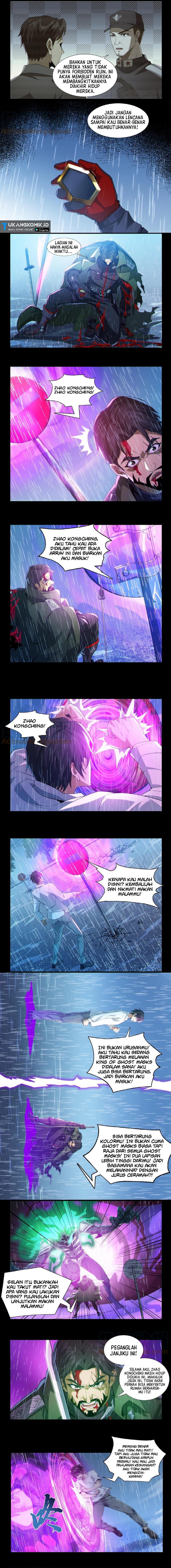 I Learn to Kill Gods in an Asylum Chapter 15 Gambar 2