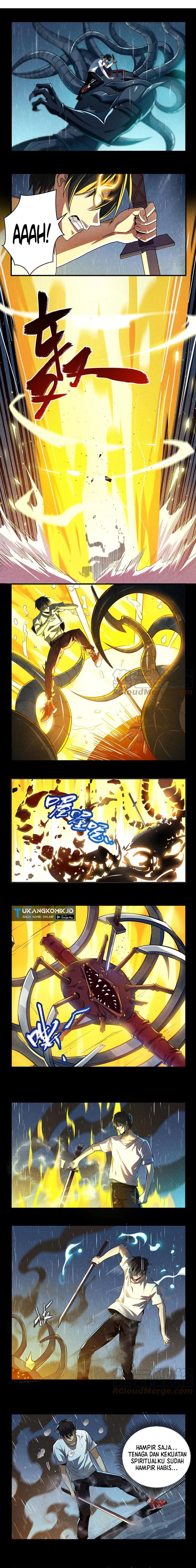I Learn to Kill Gods in an Asylum Chapter 18 Gambar 1