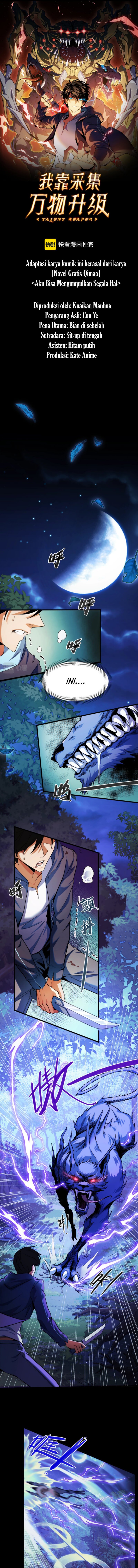 I Level Up By Absorbing Everything Chapter 01 Gambar 2