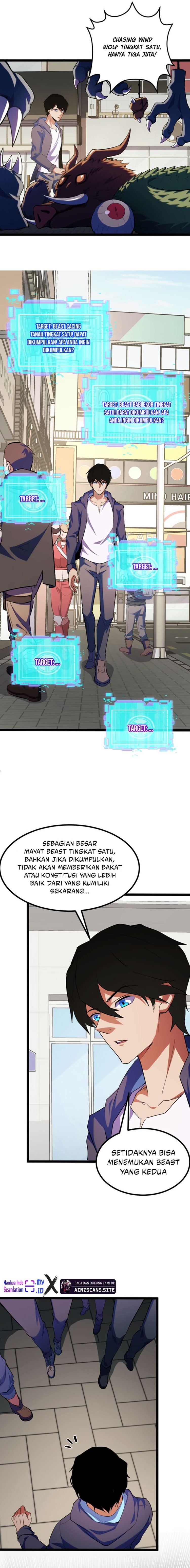 I Level Up By Absorbing Everything Chapter 03 Gambar 4