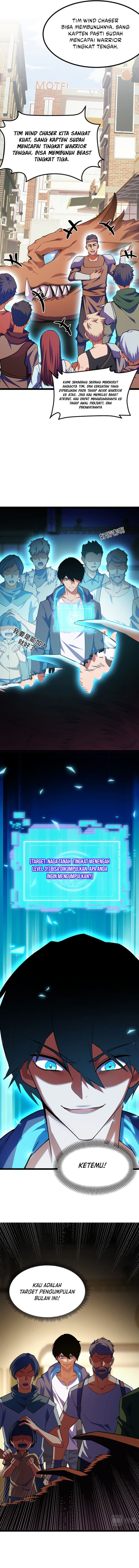 I Level Up By Absorbing Everything Chapter 03 Gambar 9
