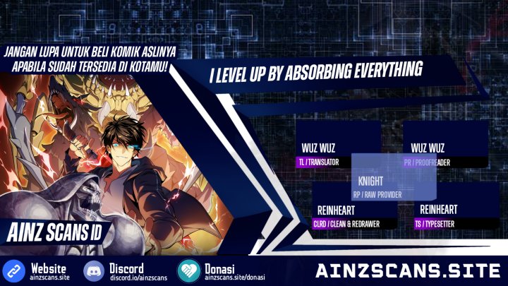 I Level Up By Absorbing Everything Chapter 04 Gambar 1
