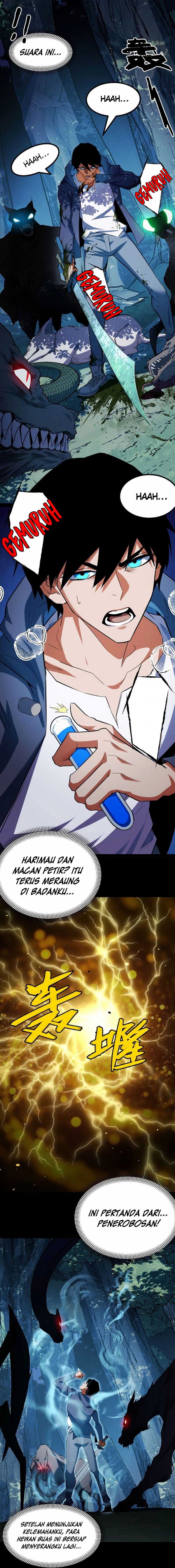 I Level Up By Absorbing Everything Chapter 11 Gambar 4