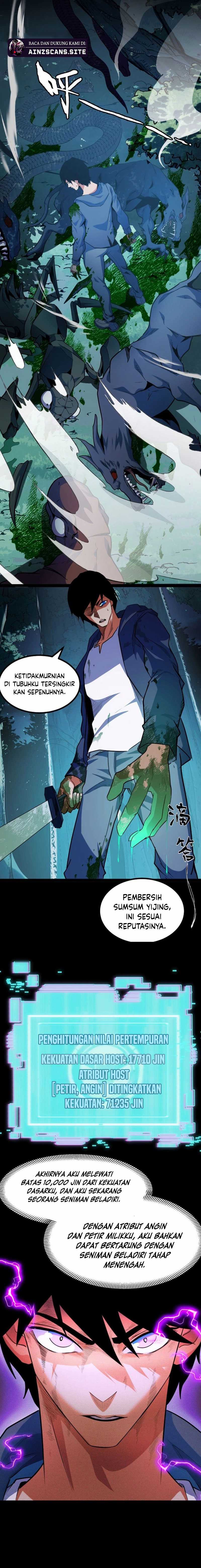 I Level Up By Absorbing Everything Chapter 11 Gambar 8