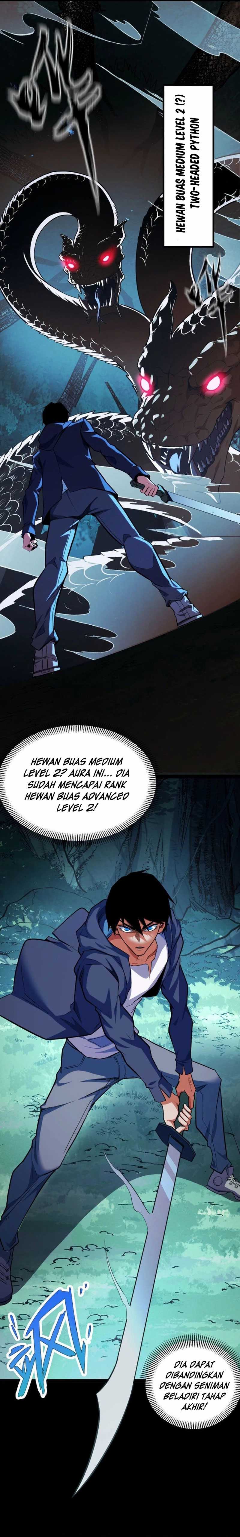 I Level Up By Absorbing Everything Chapter 11 Gambar 10