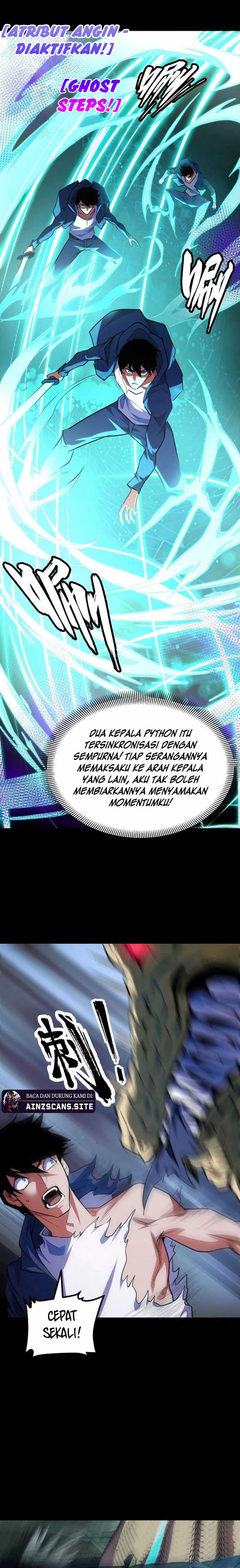 I Level Up By Absorbing Everything Chapter 11 Gambar 13