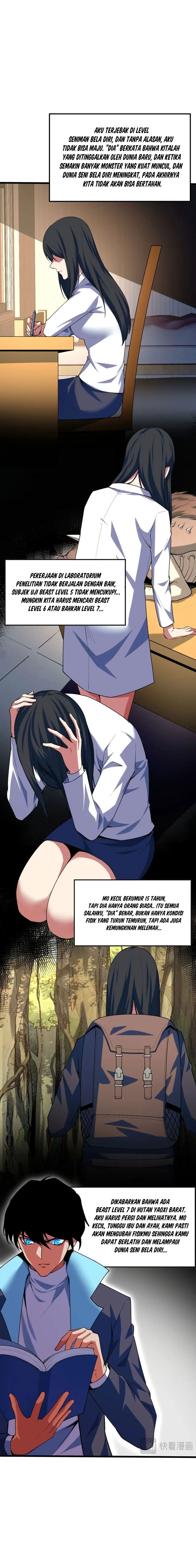 I Level Up By Absorbing Everything Chapter 25 Gambar 2