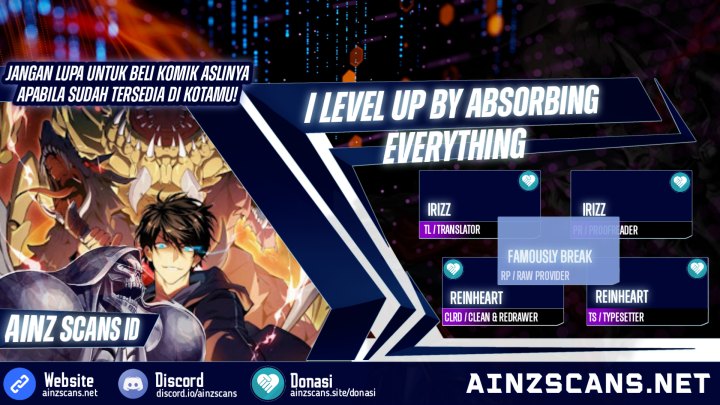 I Level Up By Absorbing Everything Chapter 28 Gambar 1