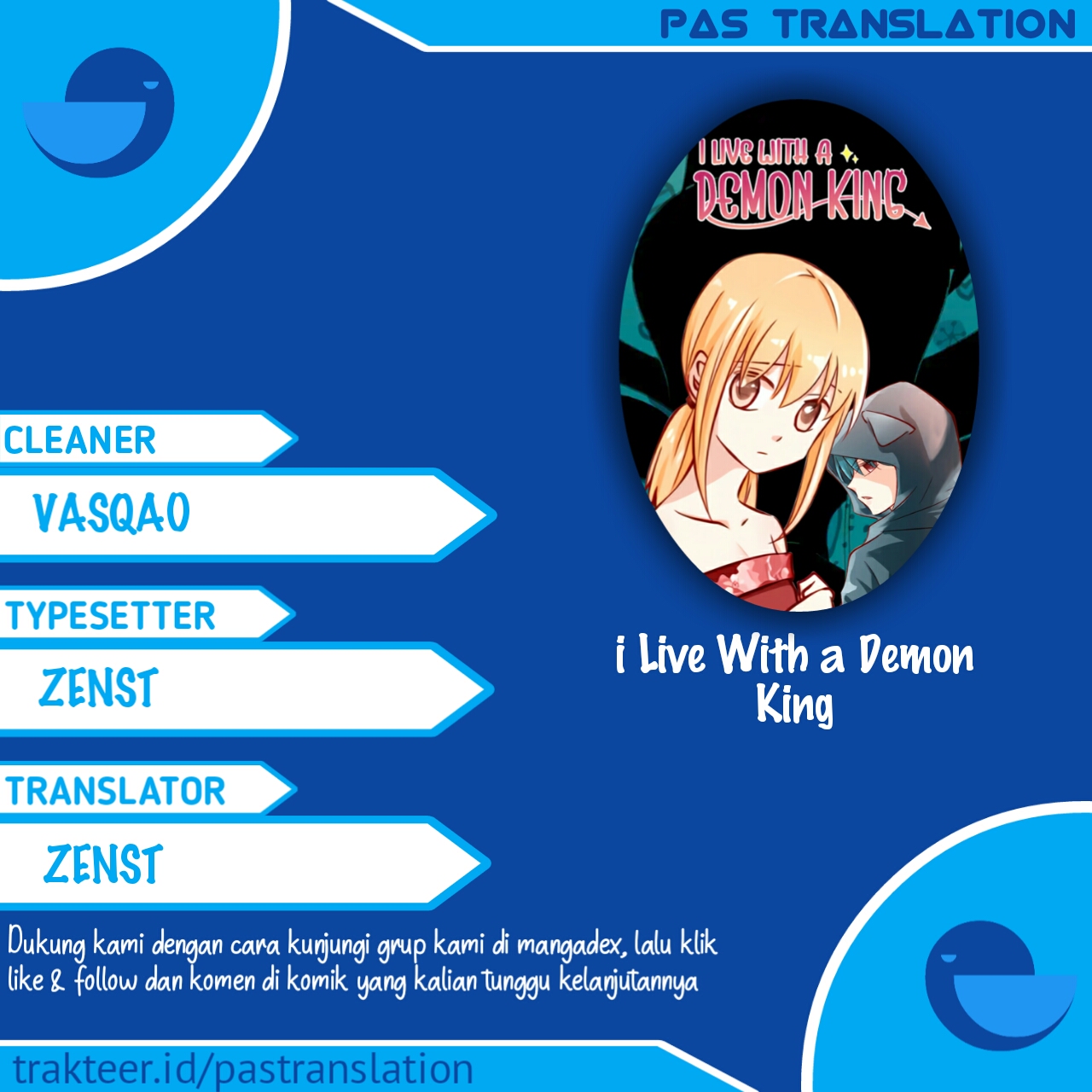 I Live With a Demon King Chapter 01 Gambar 1