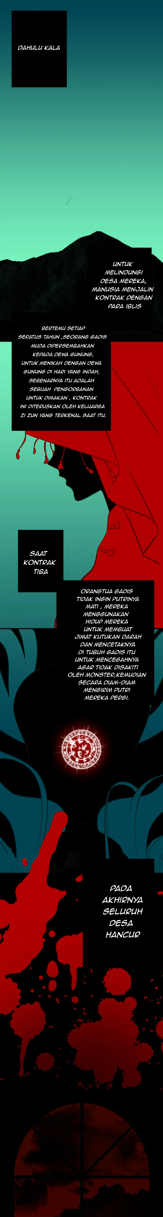 I Live With a Demon King Chapter 01 Gambar 2
