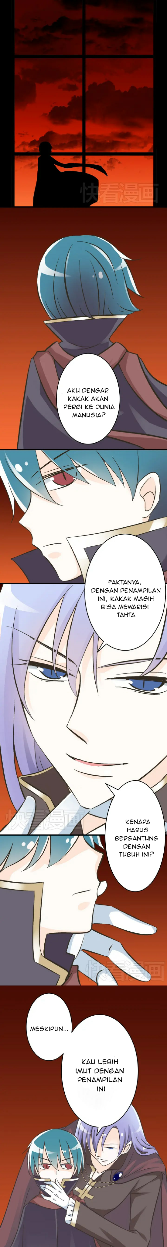 I Live With a Demon King Chapter 01 Gambar 3