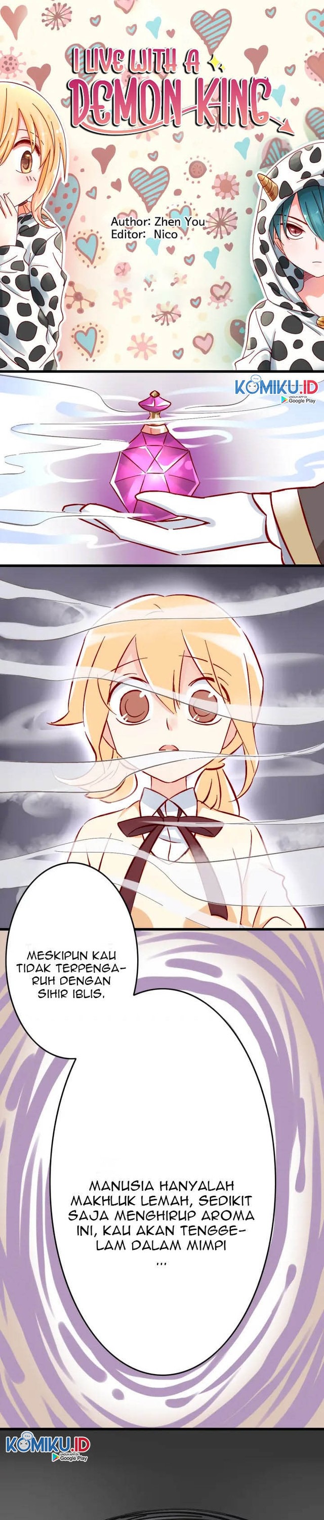 I Live With a Demon King Chapter 05 Gambar 1
