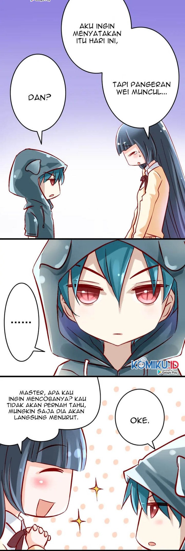 I Live With a Demon King Chapter 05 Gambar 8