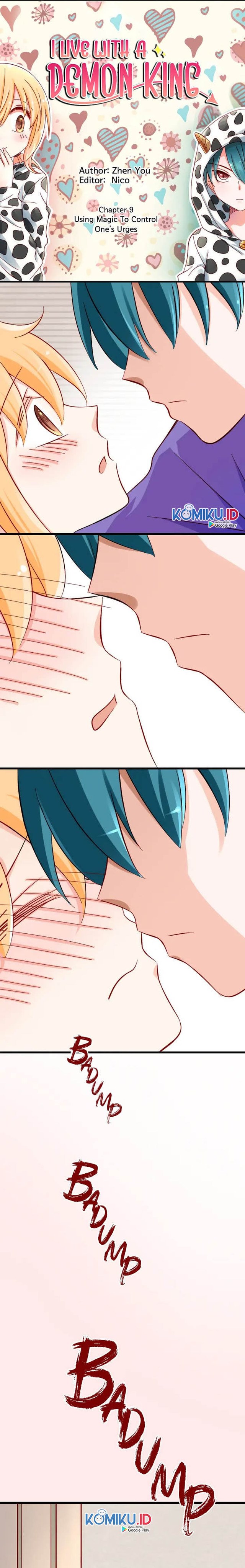 I Live With a Demon King Chapter 09 Gambar 2