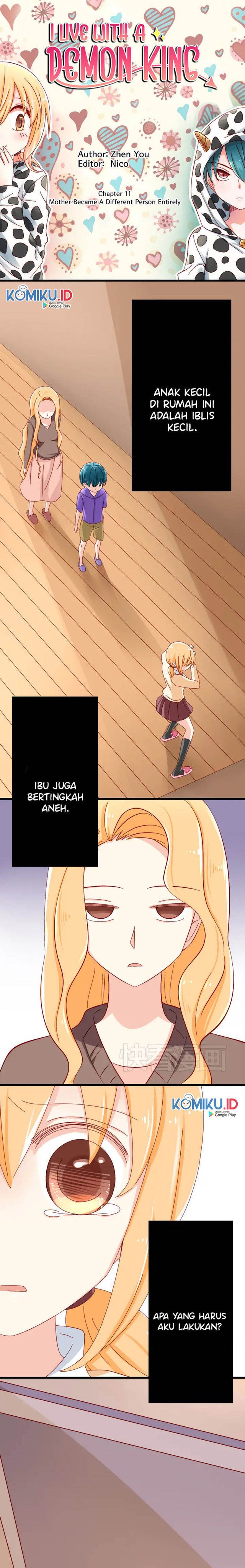 I Live With a Demon King Chapter 11 Gambar 1