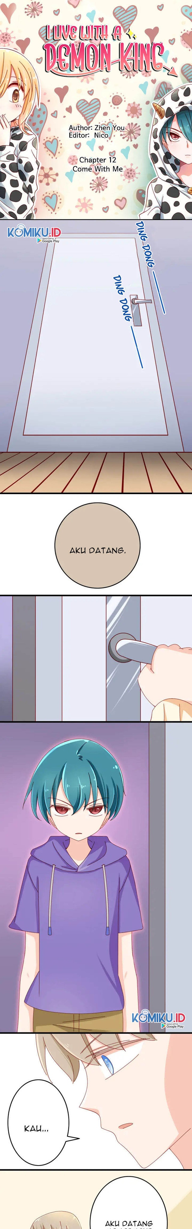 I Live With a Demon King Chapter 12 Gambar 1