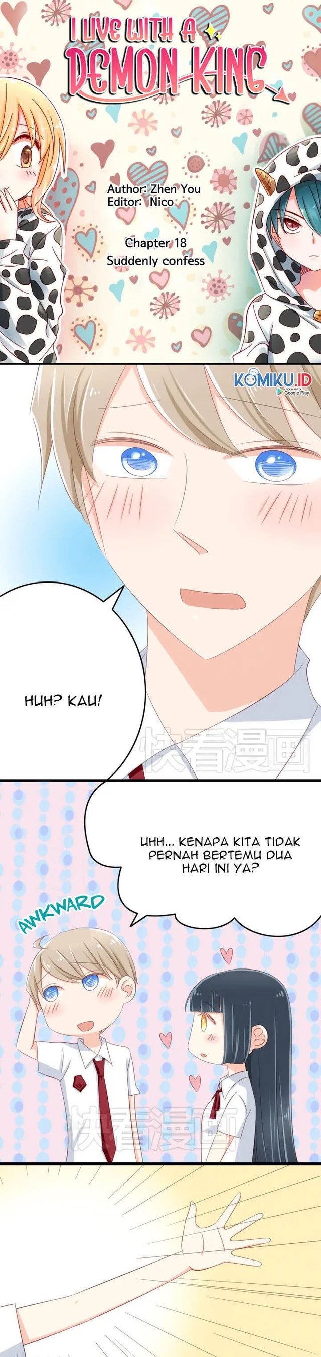 I Live With a Demon King Chapter 18 Gambar 1