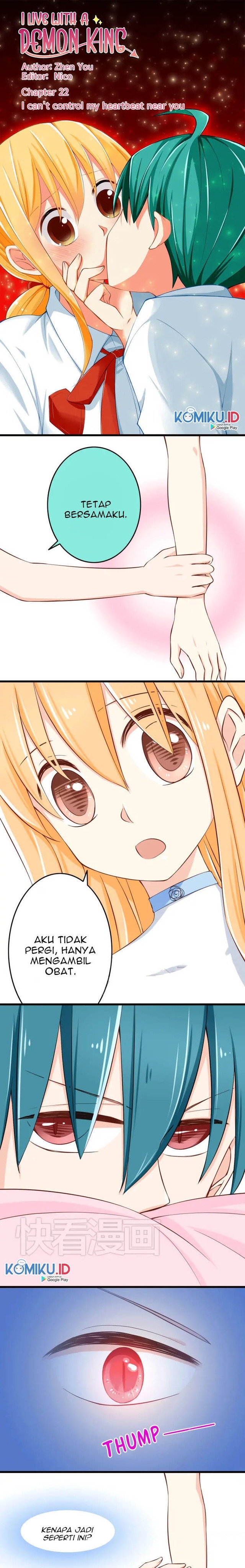 I Live With a Demon King Chapter 22 Gambar 1